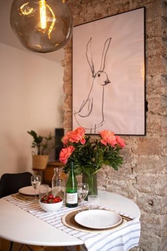 Pink Rabbit Apart Gdansk Ngoại thất bức ảnh