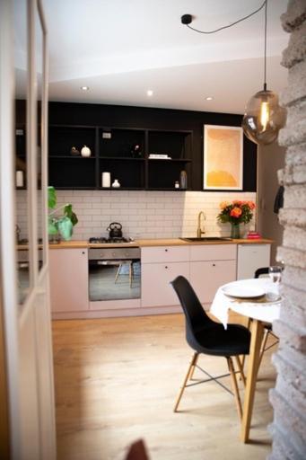 Pink Rabbit Apart Gdansk Ngoại thất bức ảnh
